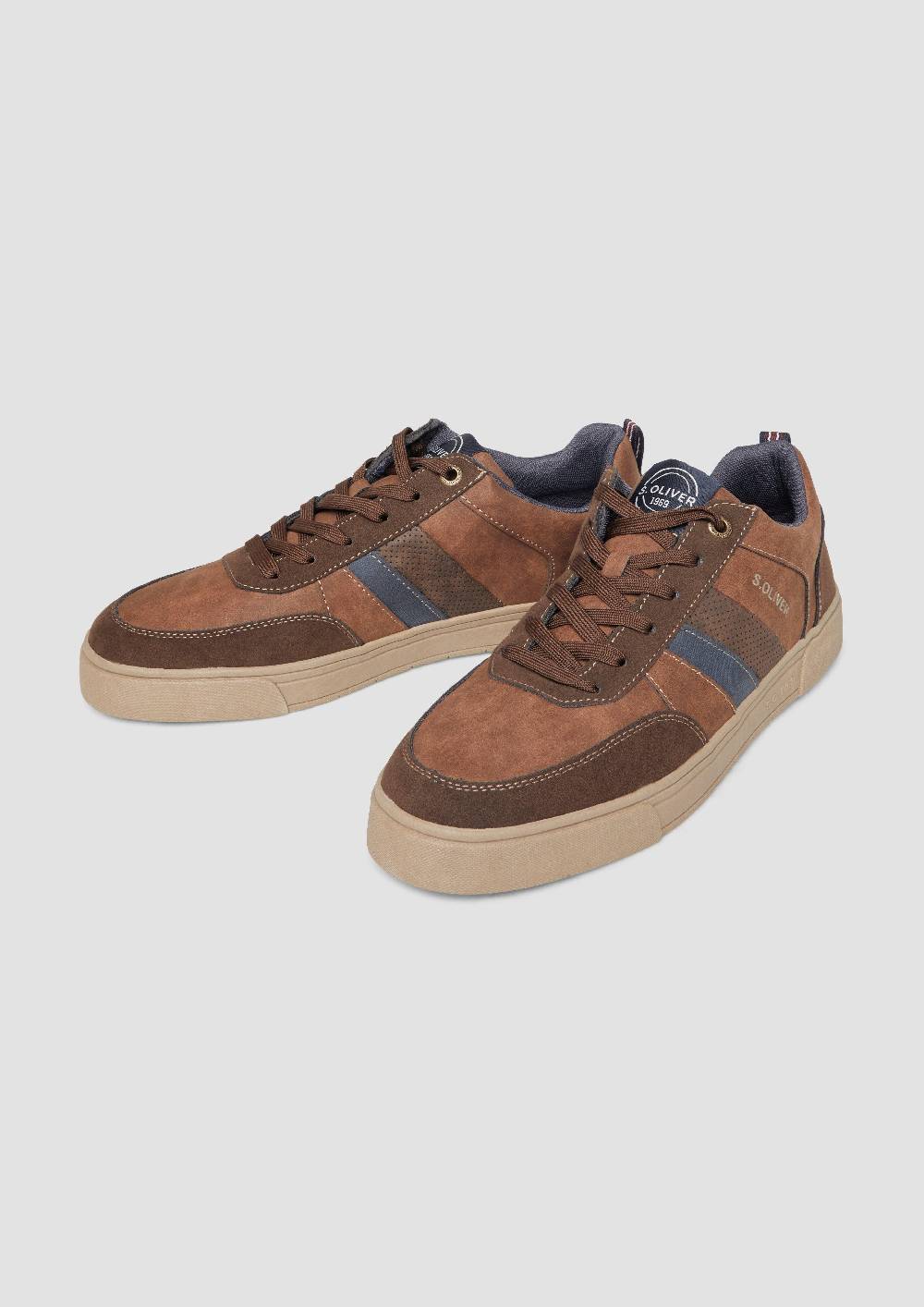 S.Oliver Sneaker in Leder-Optik Fabrikpreis