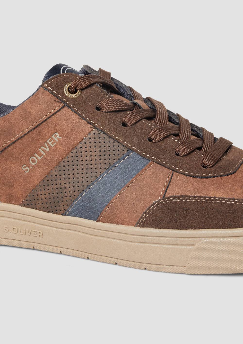 S.Oliver Sneaker in Leder-Optik Fabrikpreis