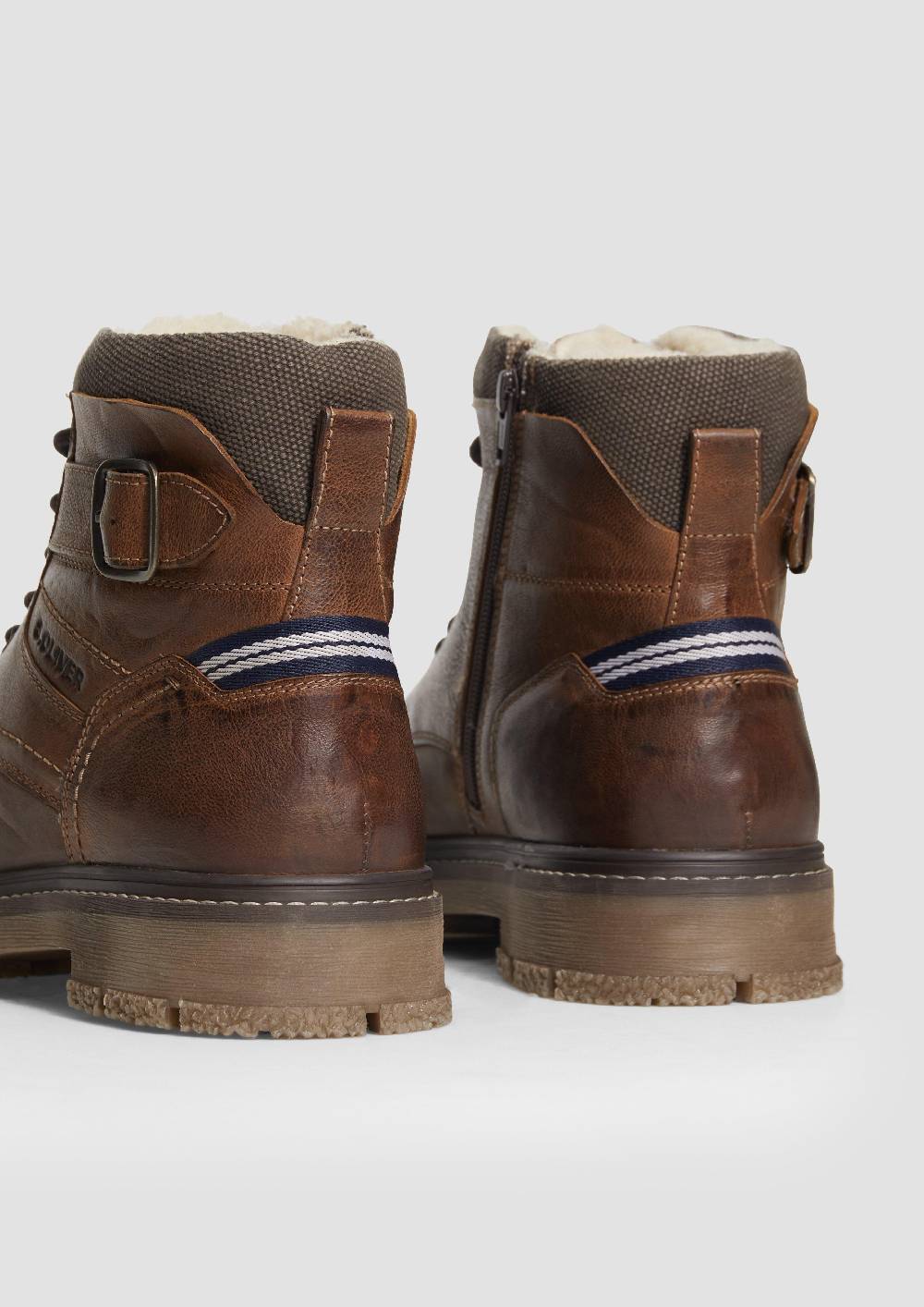 S.Oliver Stiefel aus Leder Preisnachlass