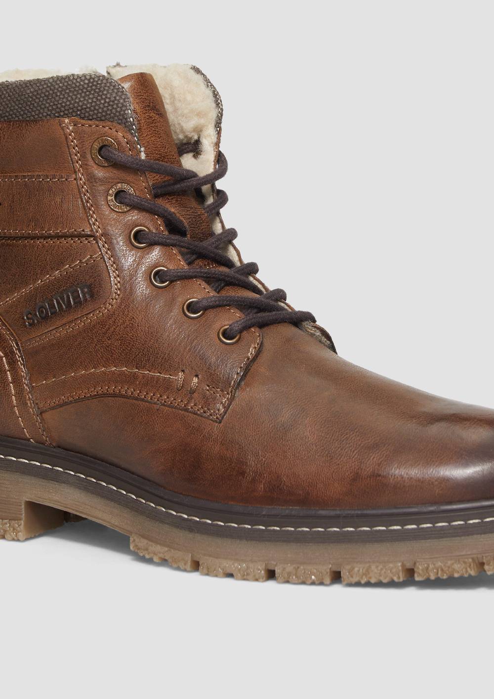 S.Oliver Stiefel aus Leder Preisnachlass