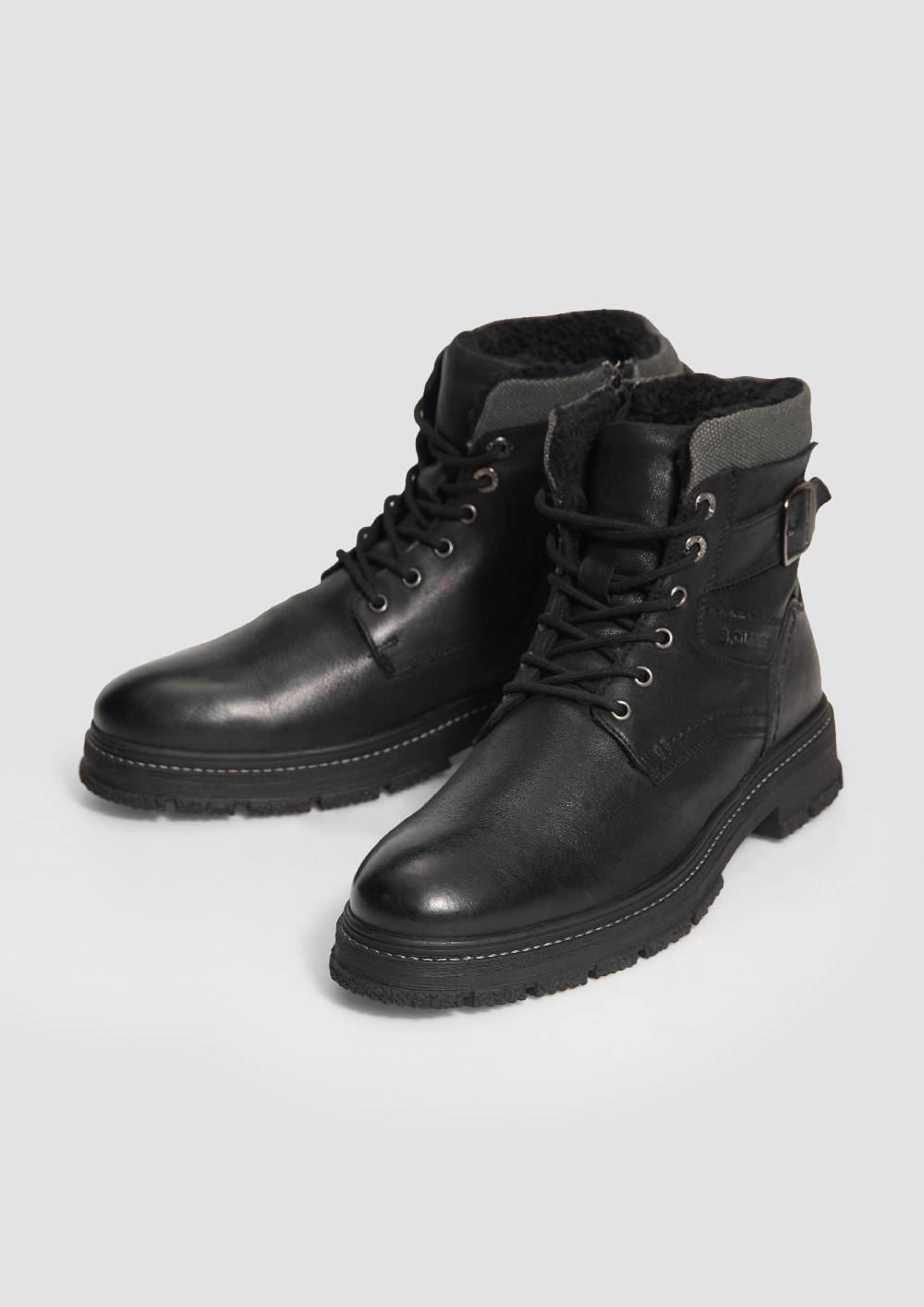 S.Oliver Stiefel aus Leder Saisonschlussverkauf