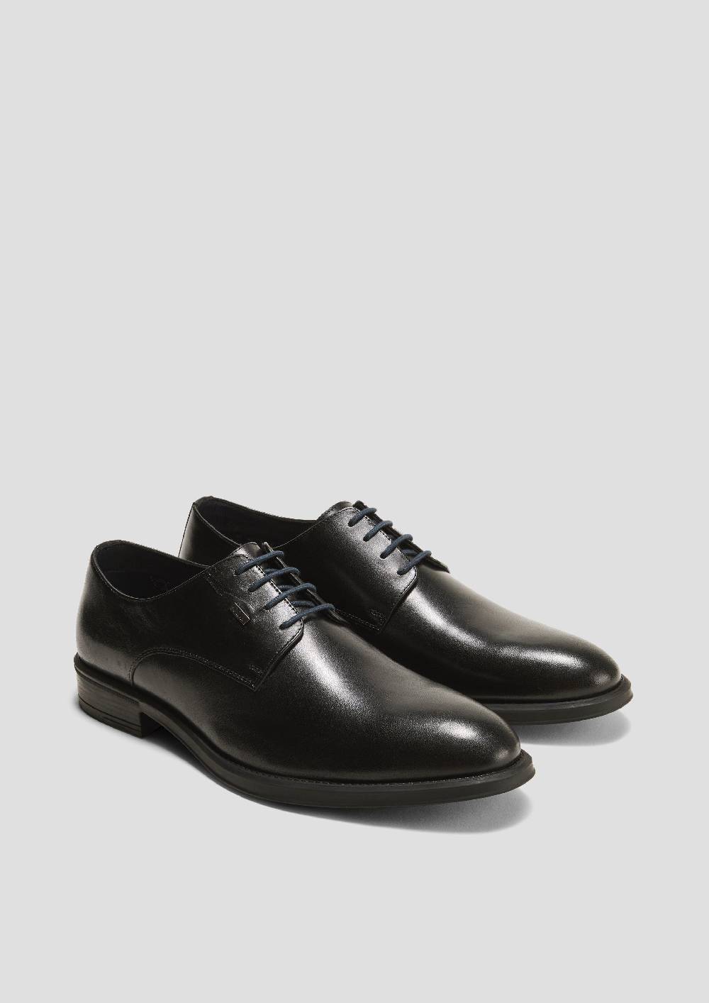 S.Oliver Elegante Schnürer aus Echtleder Black Friday