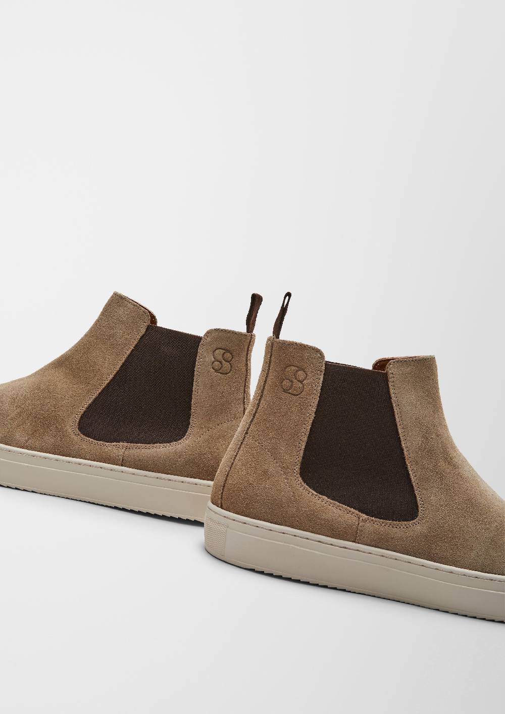 S.Oliver Chelsea Boots aus Echtleder Cyber Monday