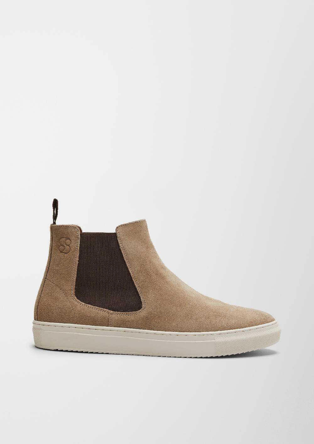 S.Oliver Chelsea Boots aus Echtleder Cyber Monday