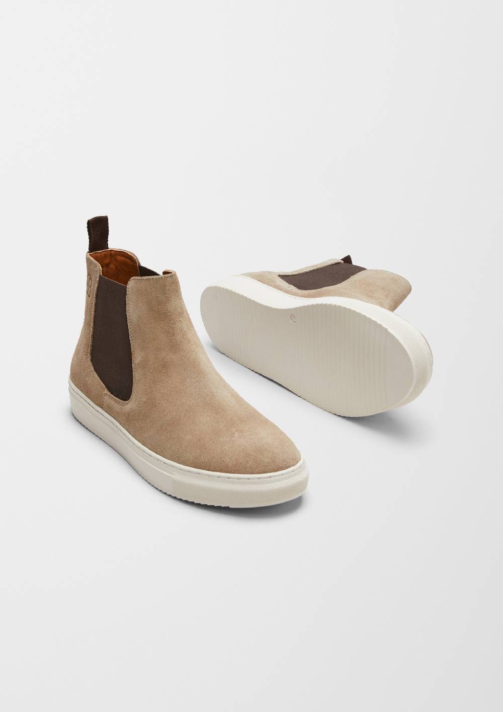 S.Oliver Chelsea Boots aus Echtleder Cyber Monday