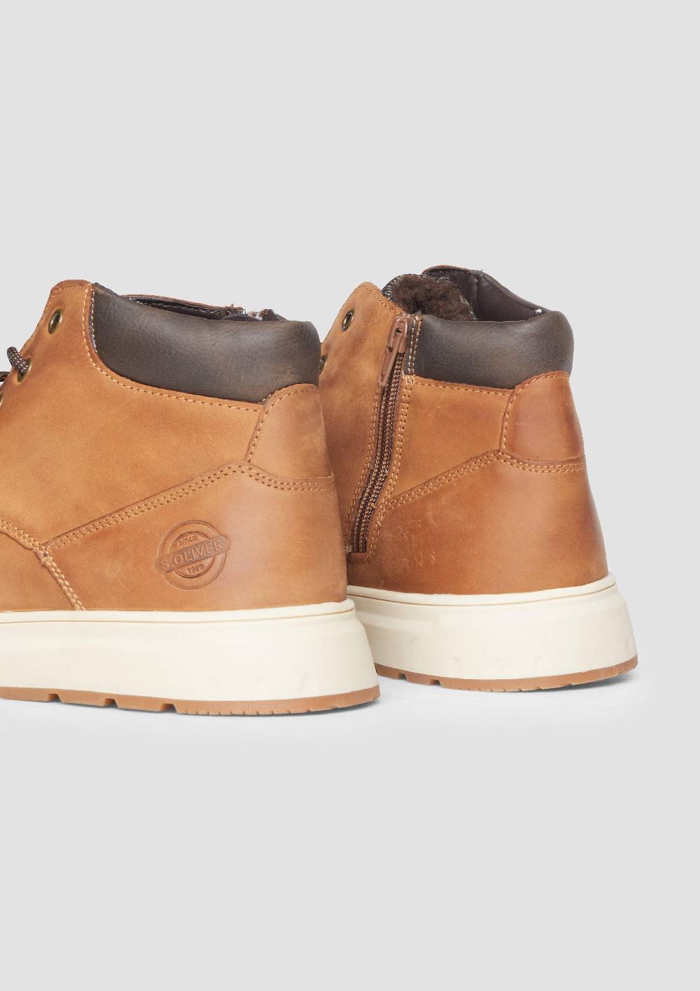 S.Oliver Stiefel aus Leder Osterangebot