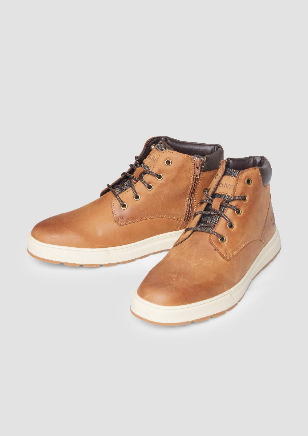 S.Oliver Stiefel aus Leder Osterangebot