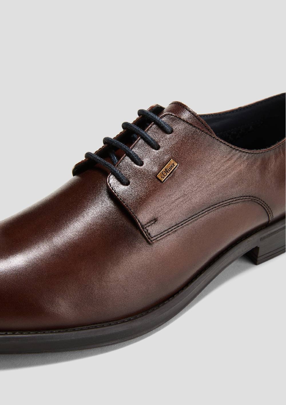 S.Oliver Elegante Schnürer aus Echtleder Jubiläumsangebot