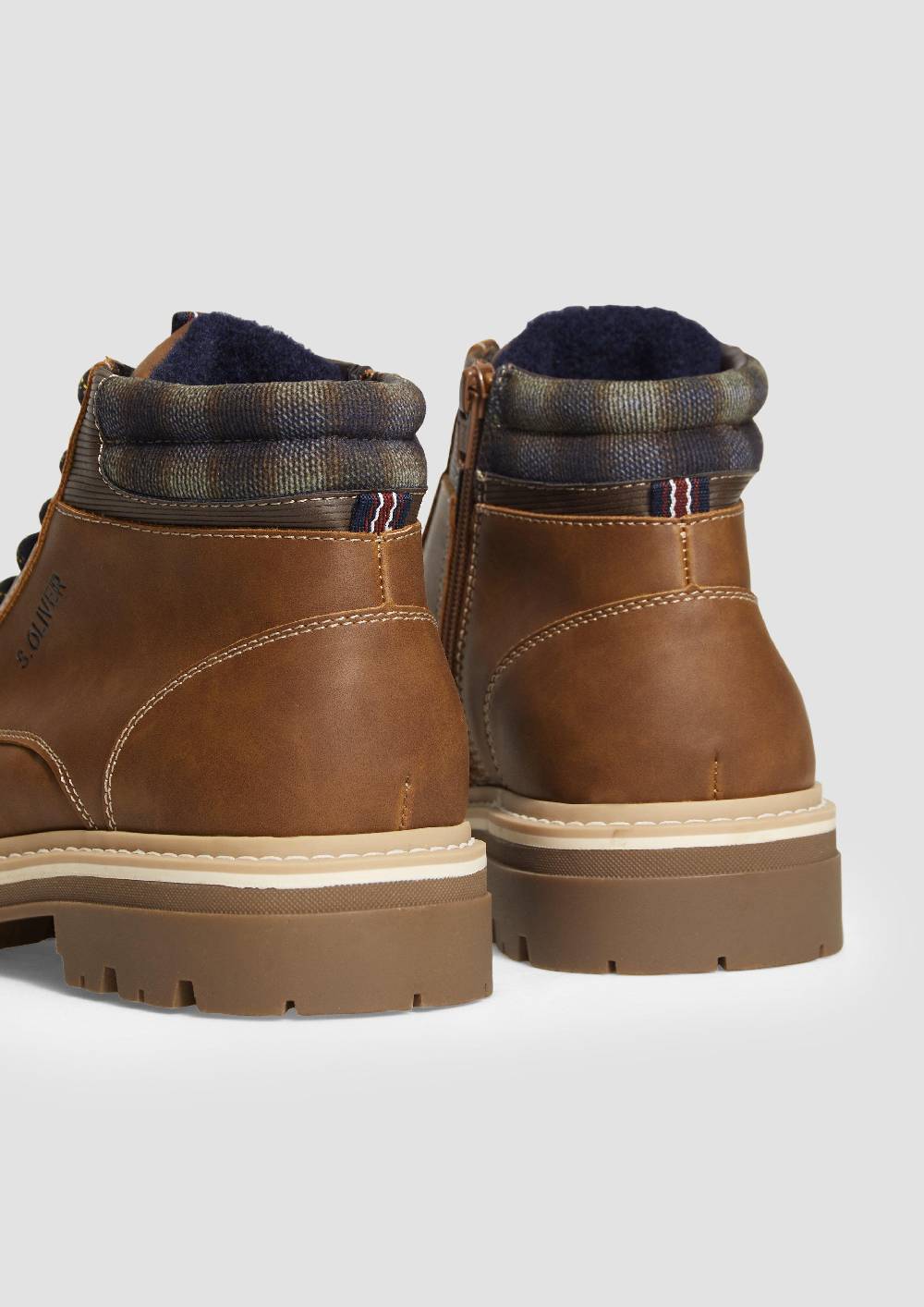 S.Oliver Stiefel mit Schnürung Lagerräumung