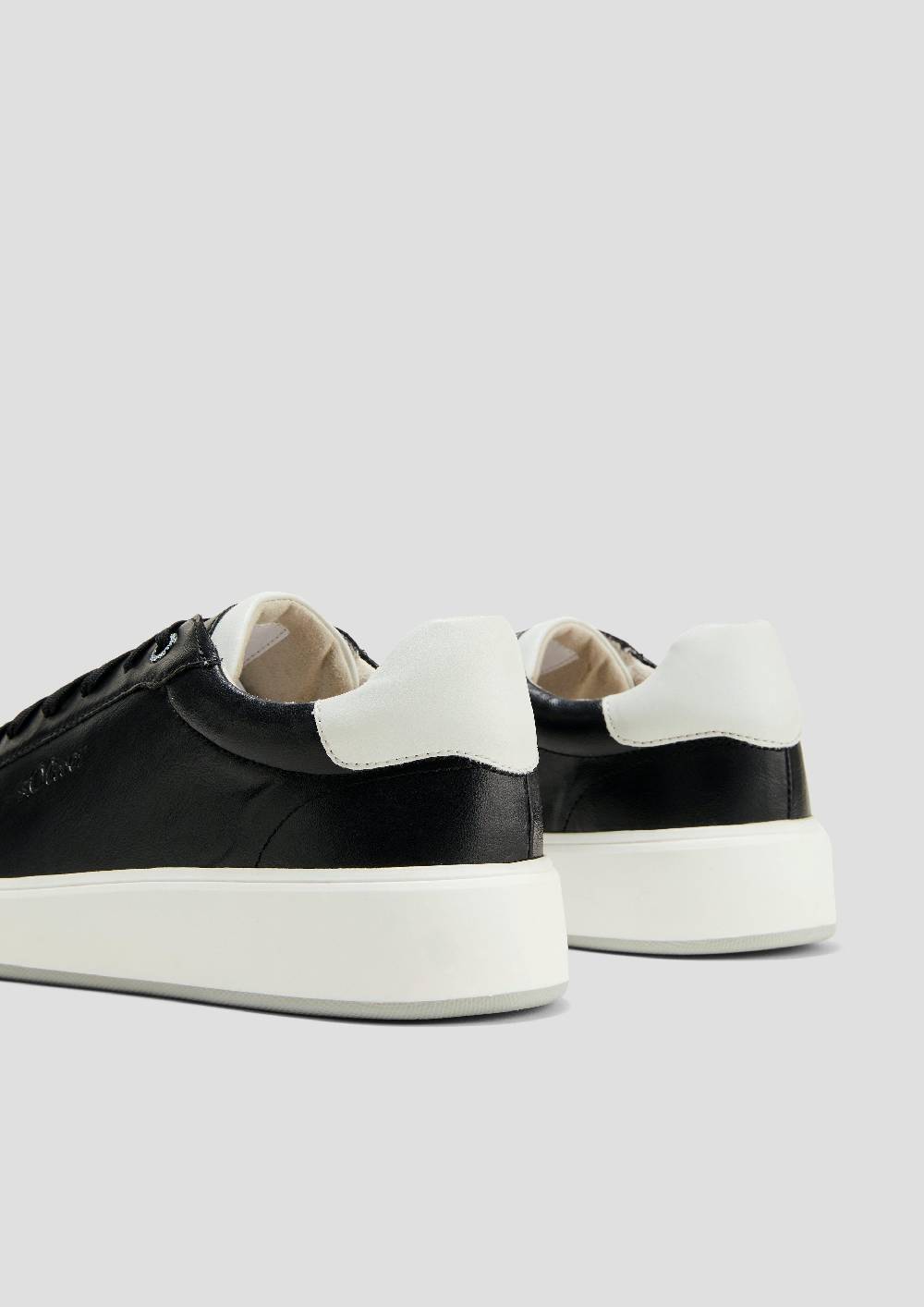 S.Oliver Sneaker in Leder-Optik Blitzangebot