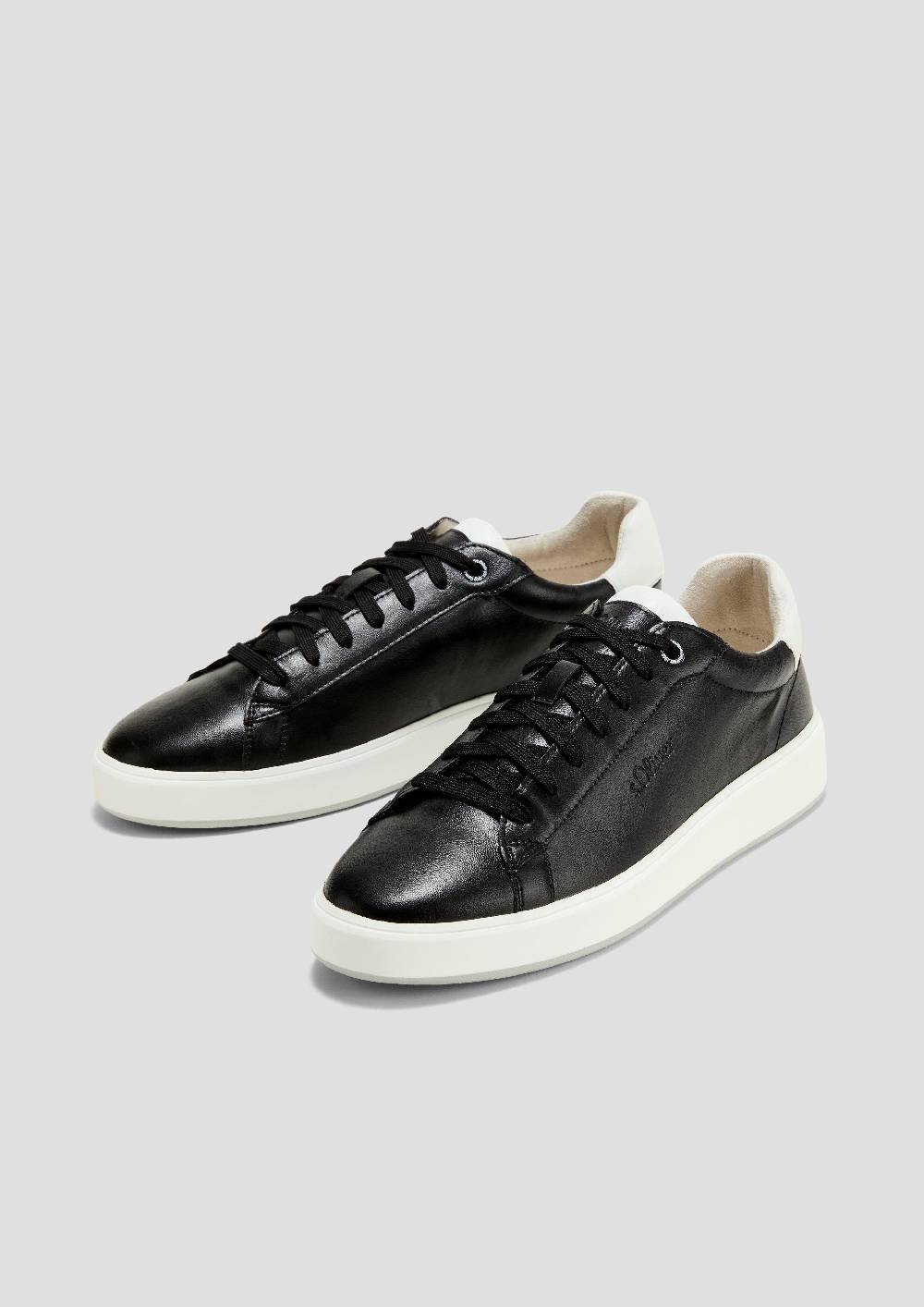 S.Oliver Sneaker in Leder-Optik Blitzangebot