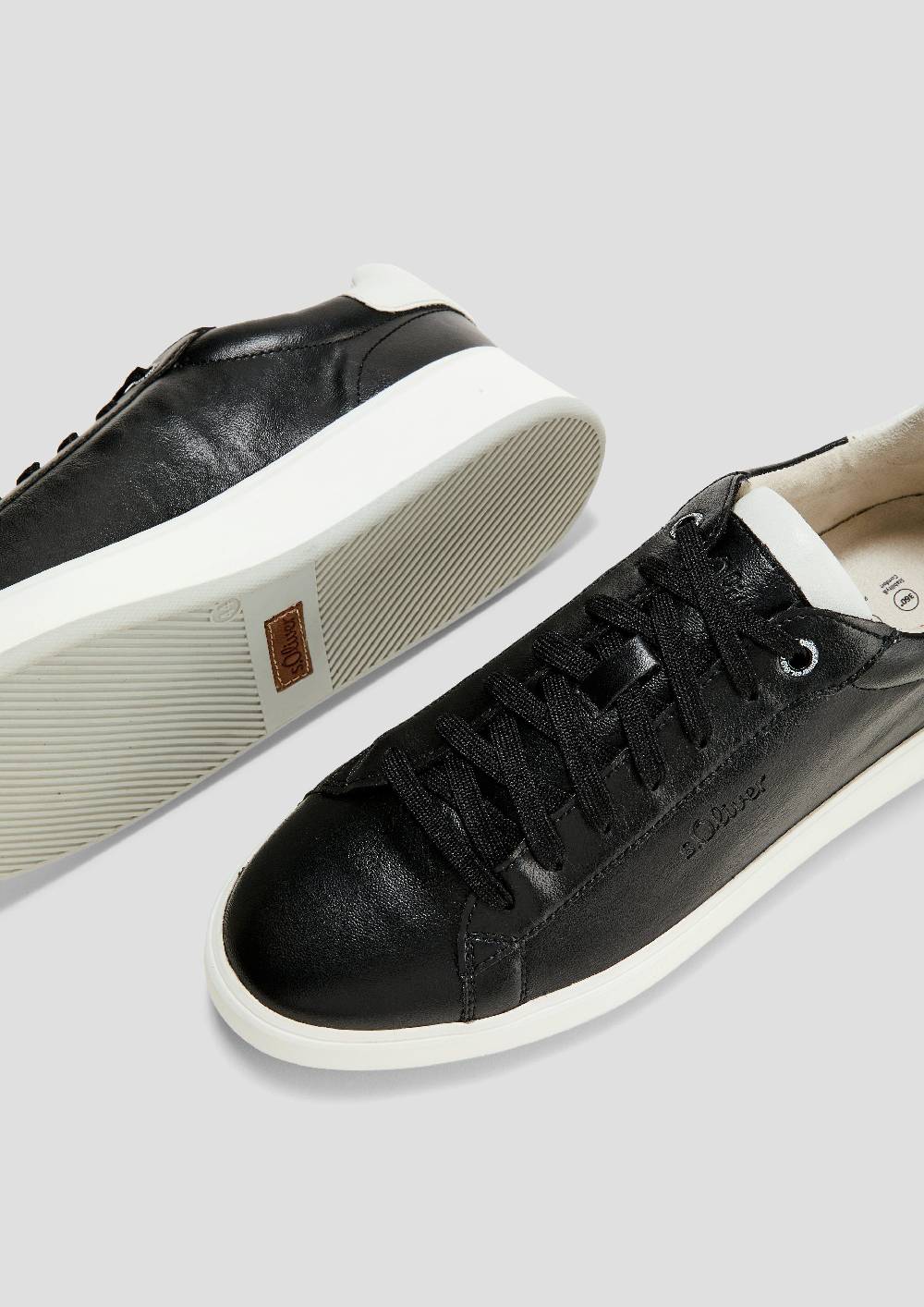 S.Oliver Sneaker in Leder-Optik Blitzangebot