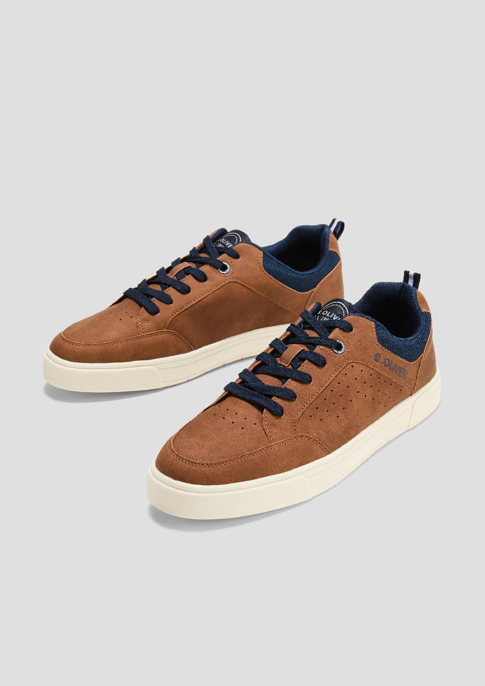 S.Oliver Cleane Sneaker mit Cut-out-Details Bestseller