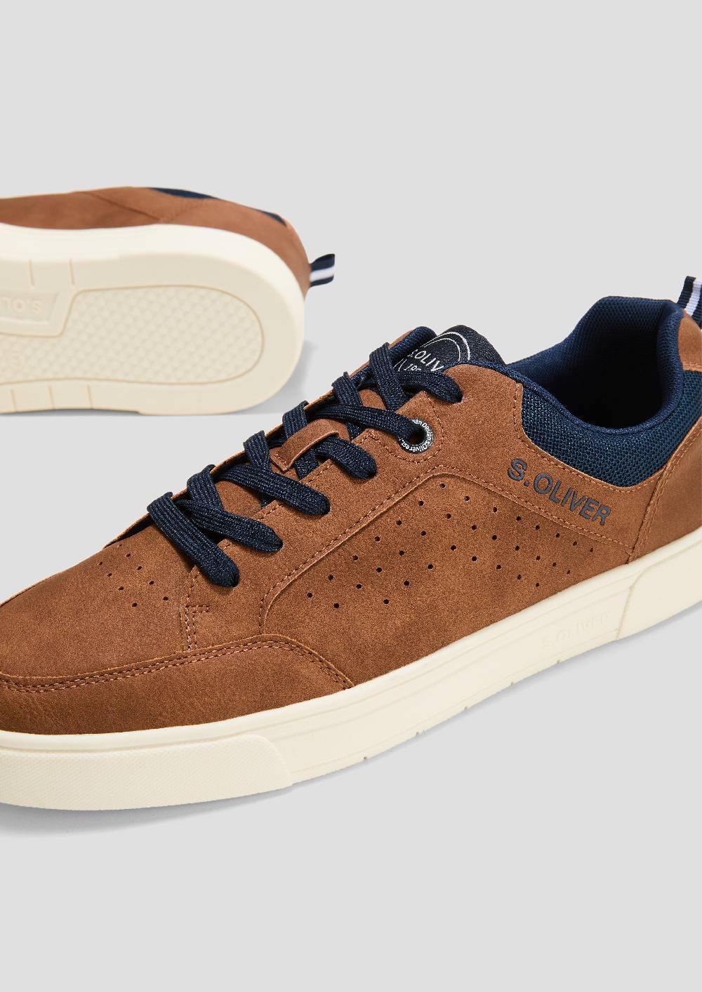 S.Oliver Cleane Sneaker mit Cut-out-Details Bestseller