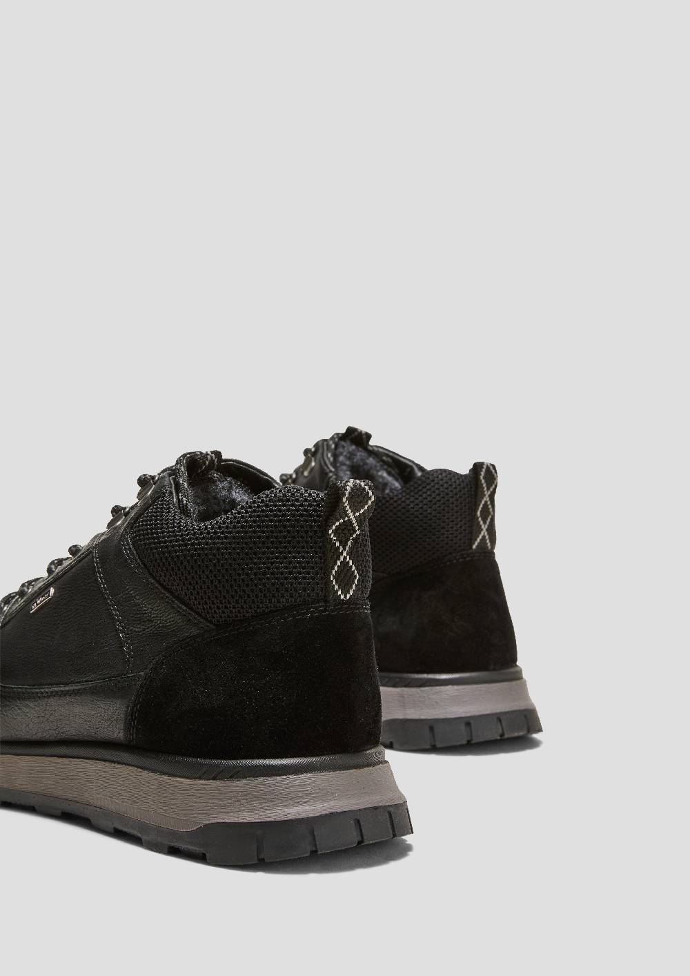 S.Oliver Echtleder-Stiefel in Sneaker-Optik Saisonale Angebote