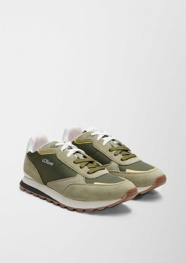 S.Oliver Sneaker aus Ledermix Super Sparpreis