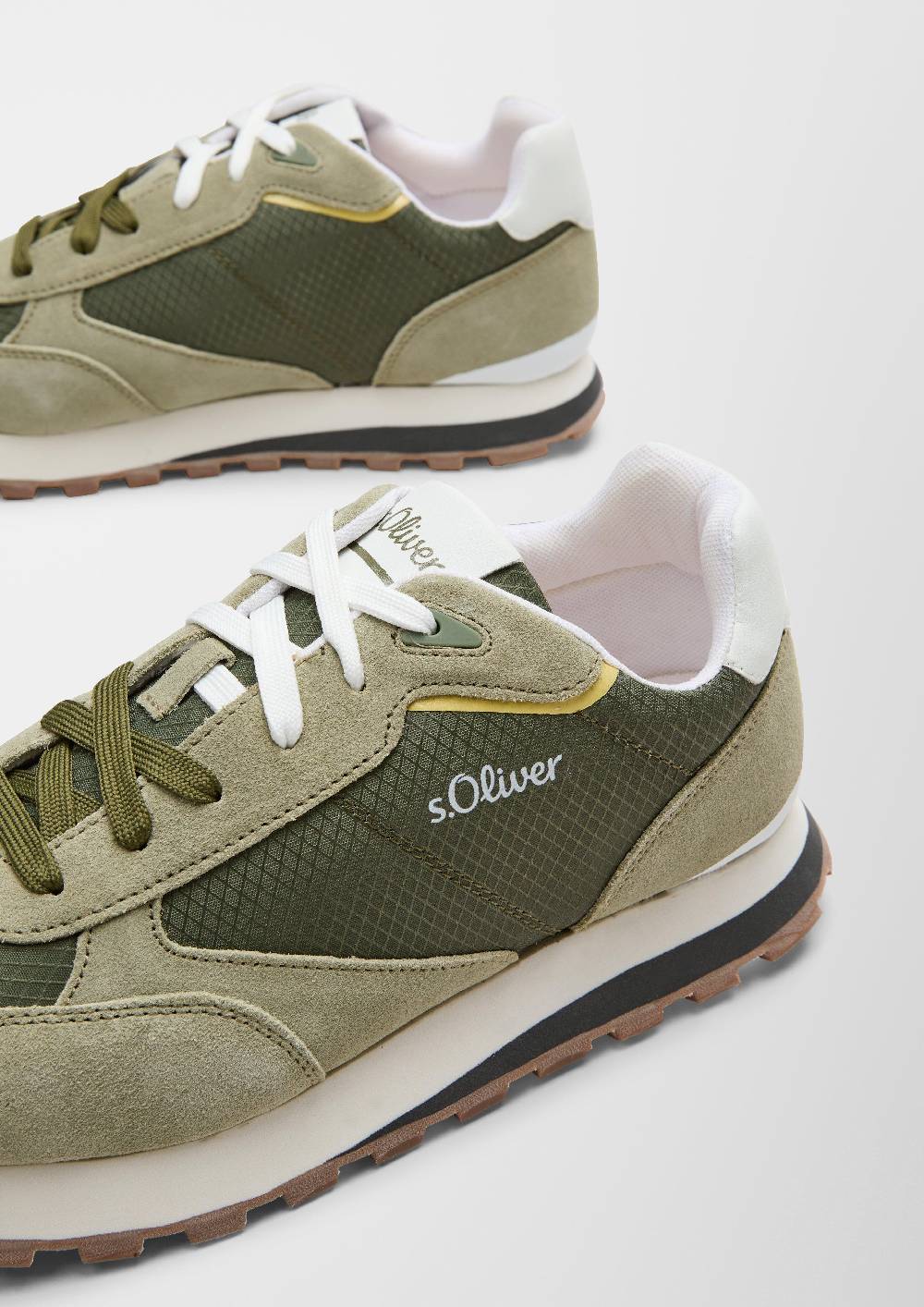 S.Oliver Sneaker aus Ledermix Super Sparpreis