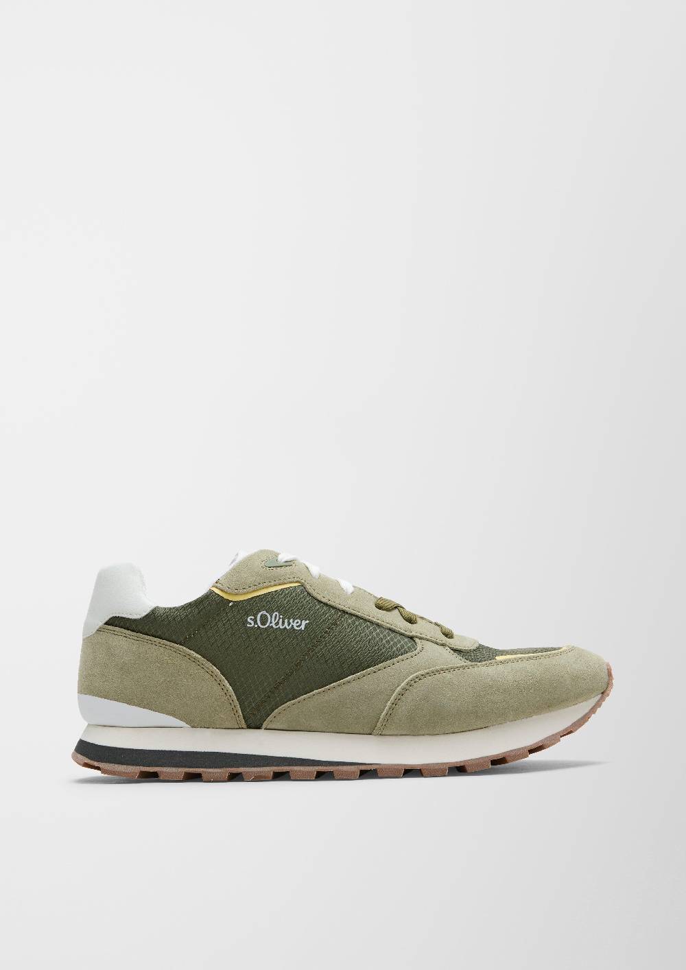 S.Oliver Sneaker aus Ledermix Super Sparpreis