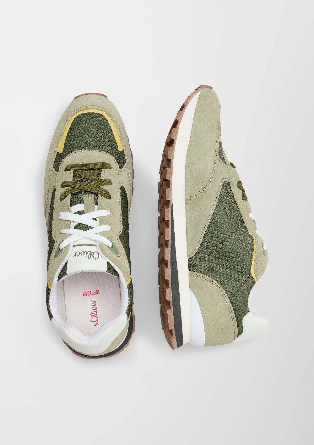 S.Oliver Sneaker aus Ledermix Super Sparpreis
