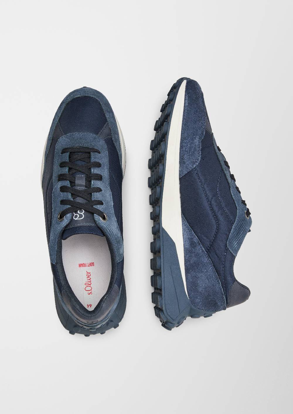 S.Oliver Sneaker im Materialmix Wochenangebot