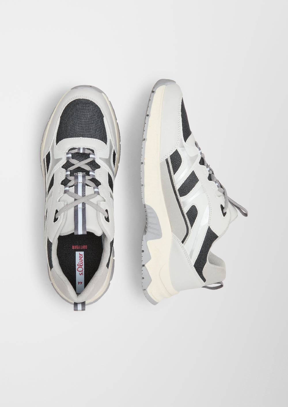 S.Oliver Sneaker im Fabricmix JETZT KAUFEN