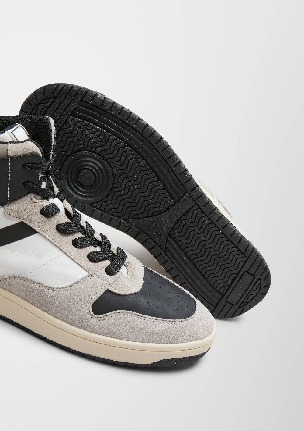 S.Oliver High Top-Sneaker aus Leder Neueste Stile