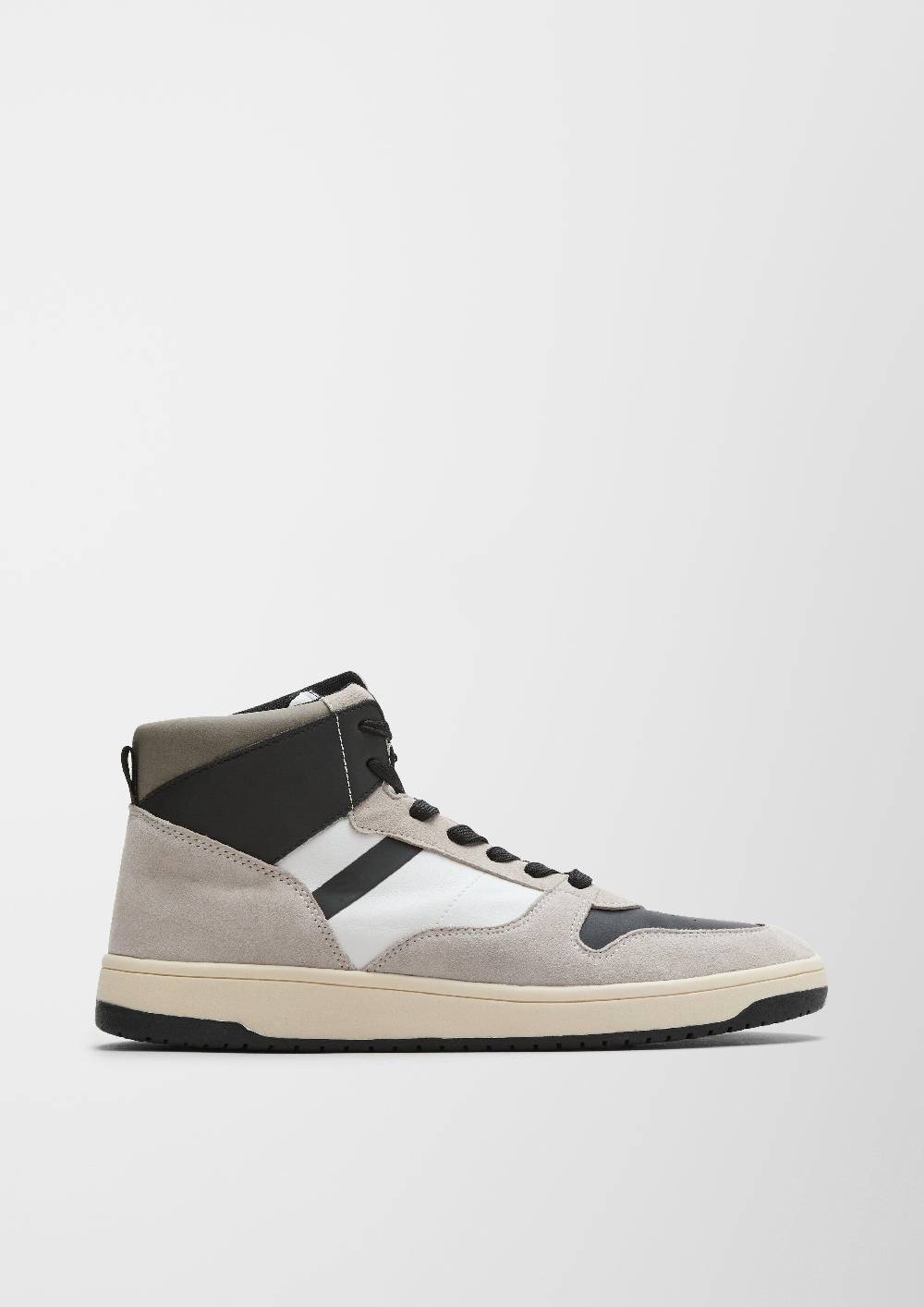 S.Oliver High Top-Sneaker aus Leder Neueste Stile