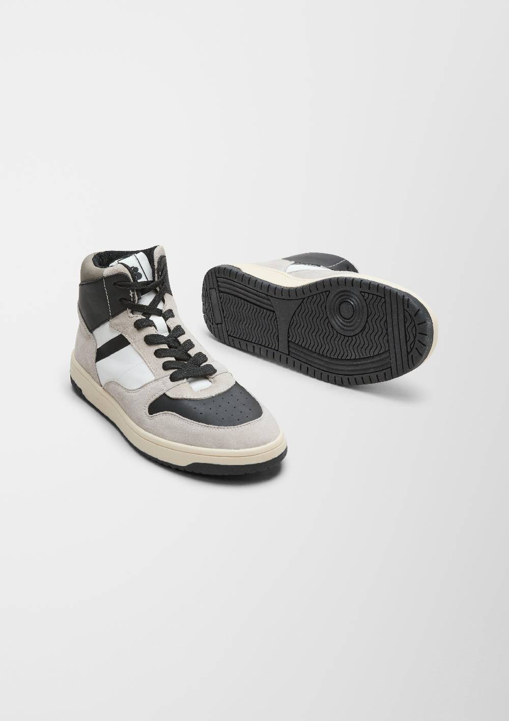 S.Oliver High Top-Sneaker aus Leder Neueste Stile
