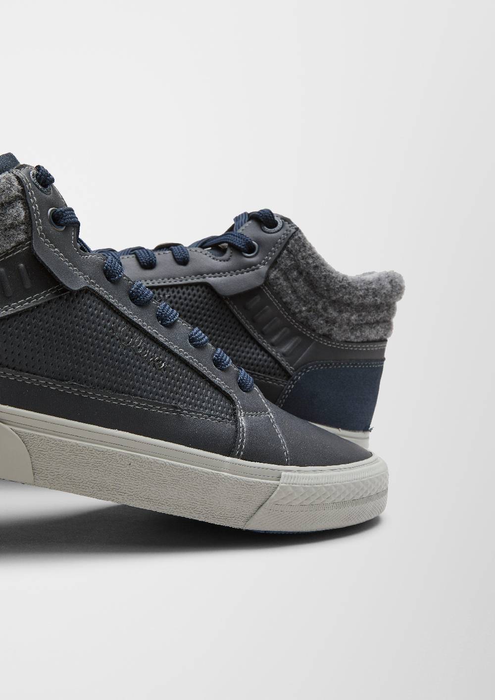 S.Oliver High Sneaker im Materialmix Letzte 2 Tage