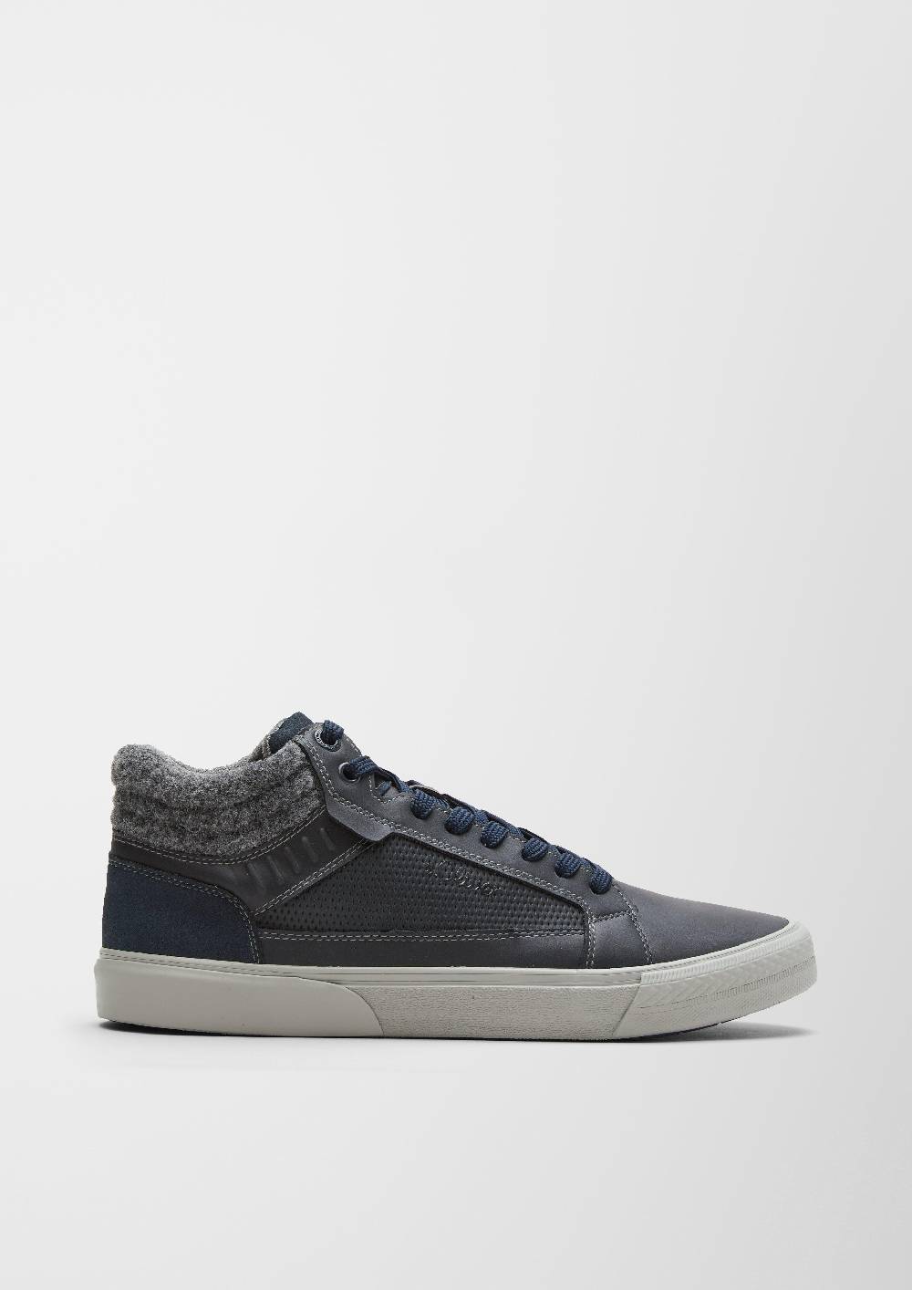 S.Oliver High Sneaker im Materialmix Letzte 2 Tage