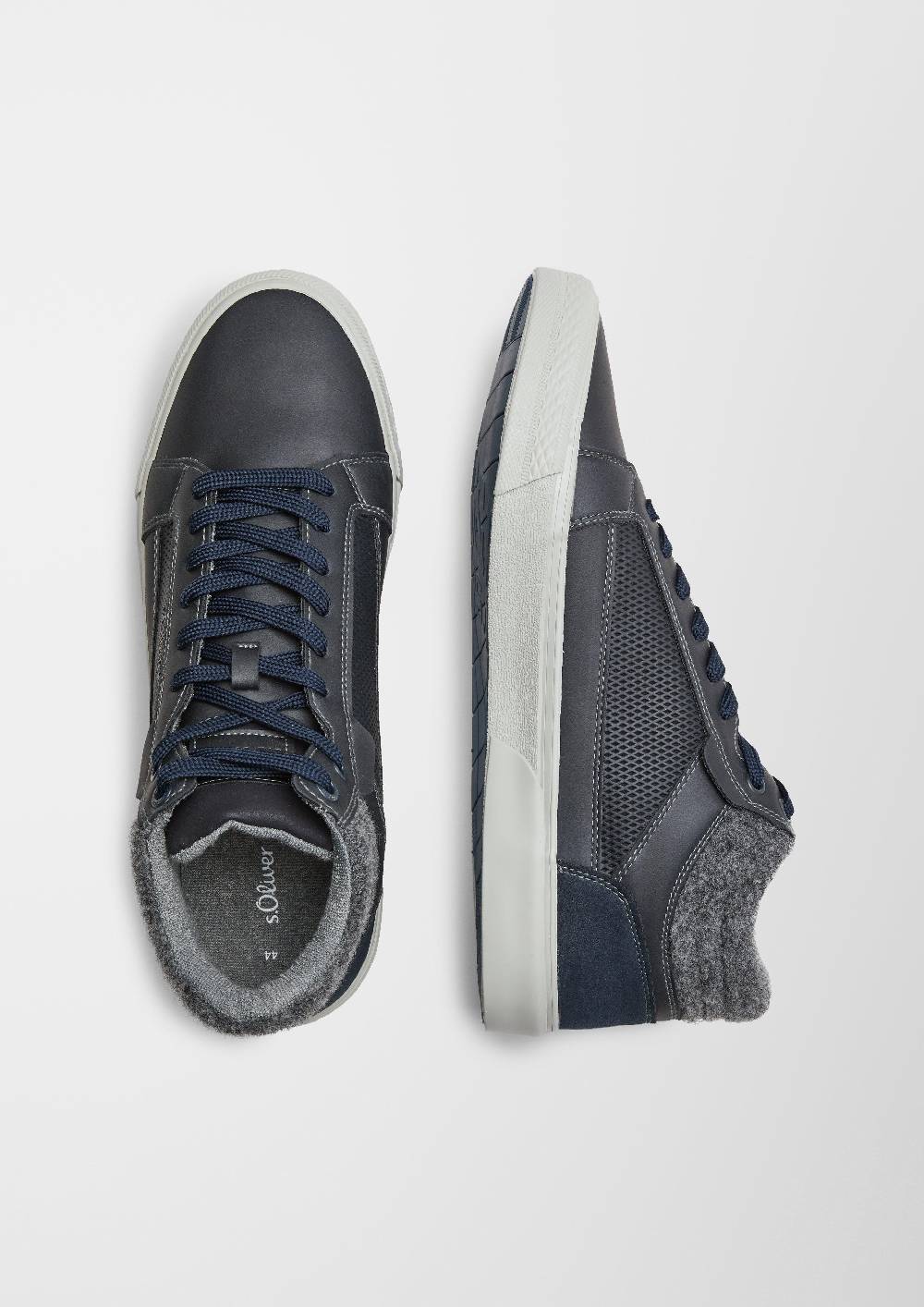 S.Oliver High Sneaker im Materialmix Letzte 2 Tage