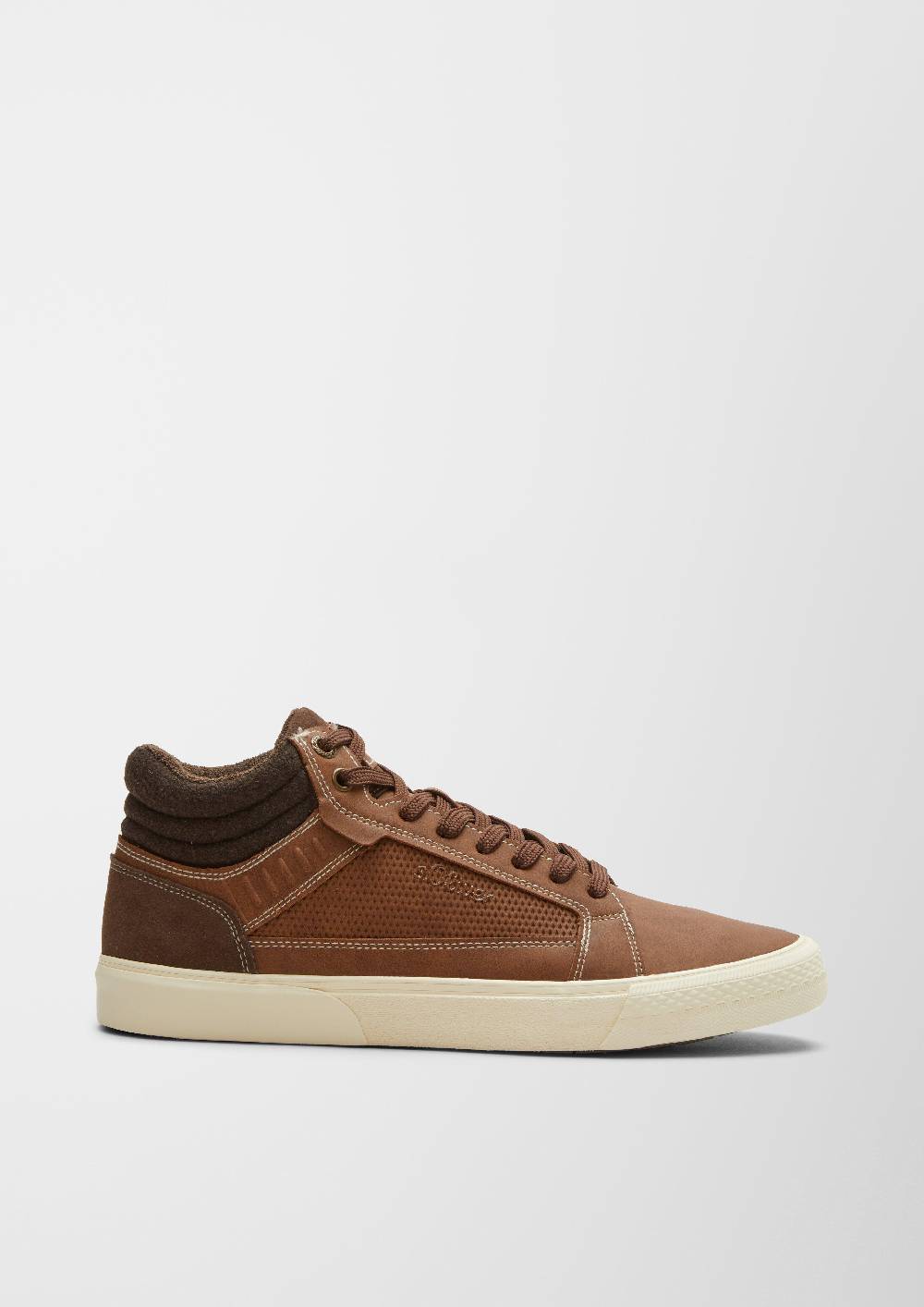 S.Oliver High Sneaker im Materialmix Letzter Tag