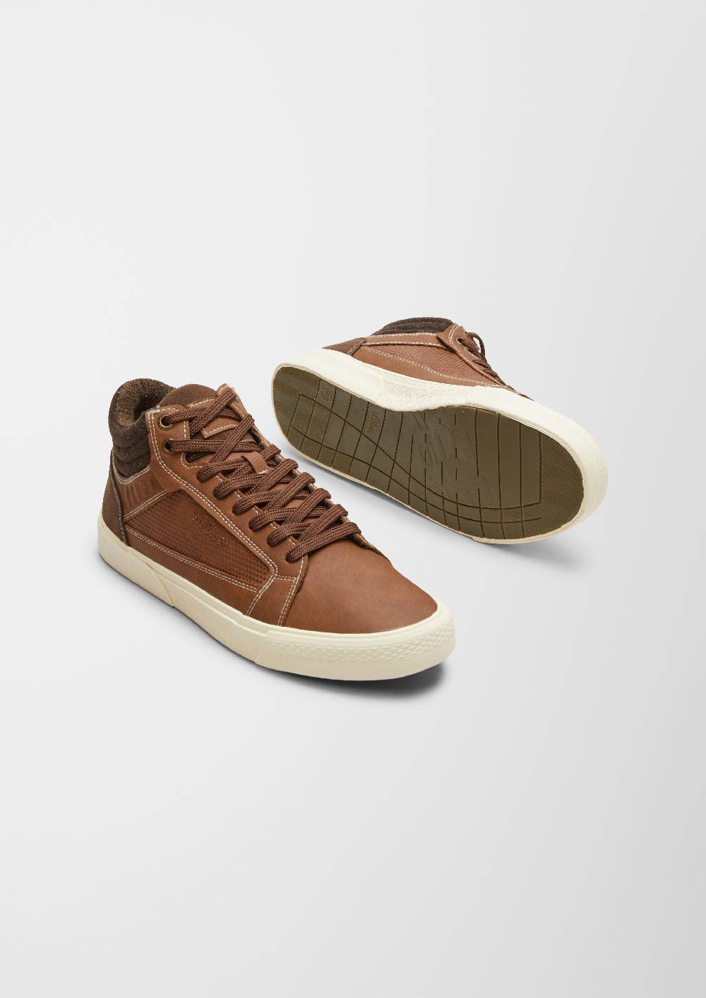 S.Oliver High Sneaker im Materialmix Letzter Tag