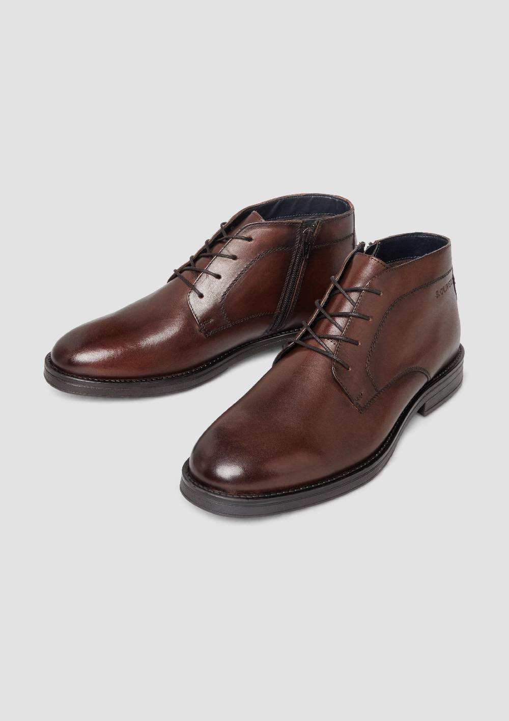 S.Oliver Stiefel aus Leder Bis zu 50% Rabatt