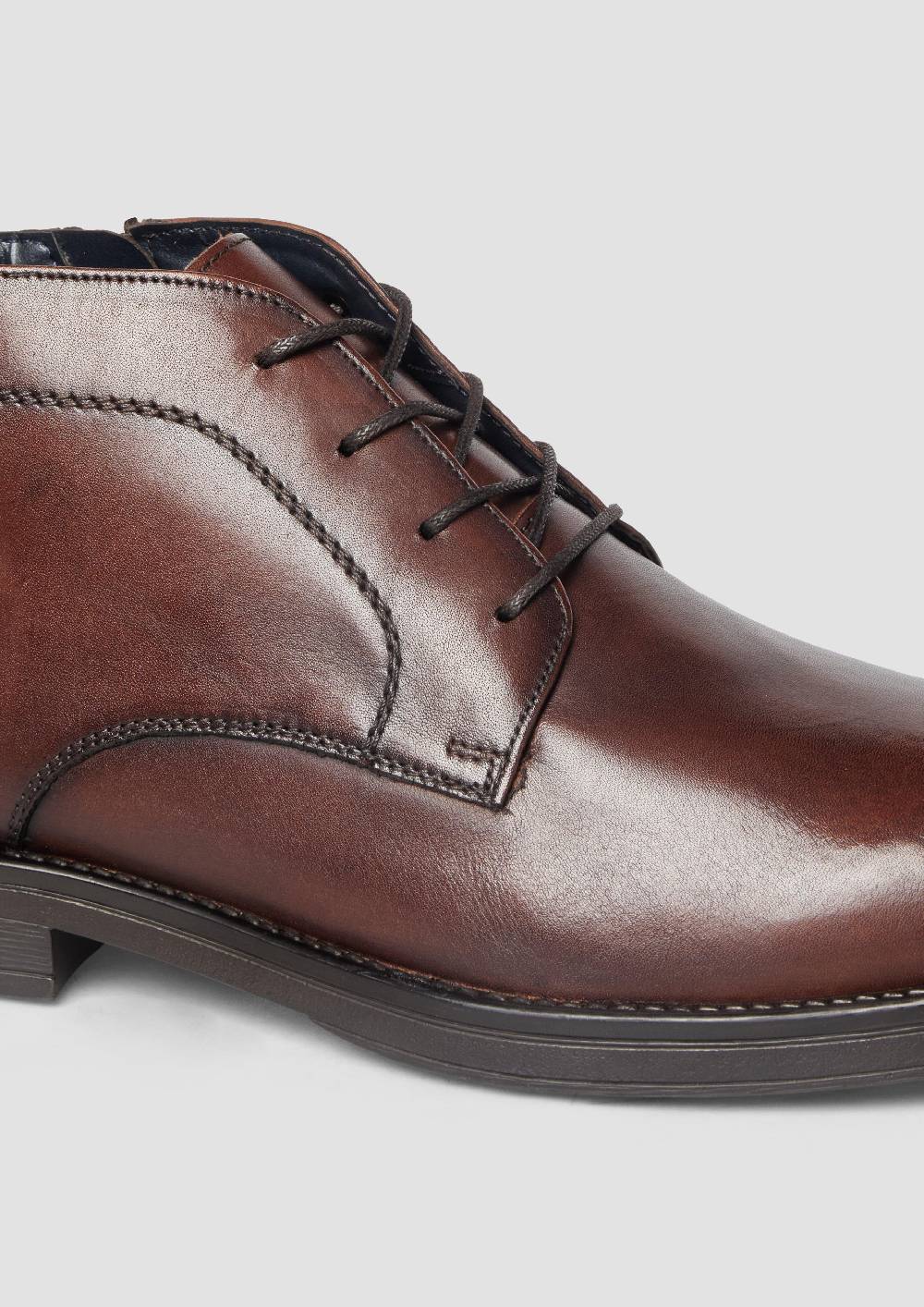 S.Oliver Stiefel aus Leder Bis zu 50% Rabatt
