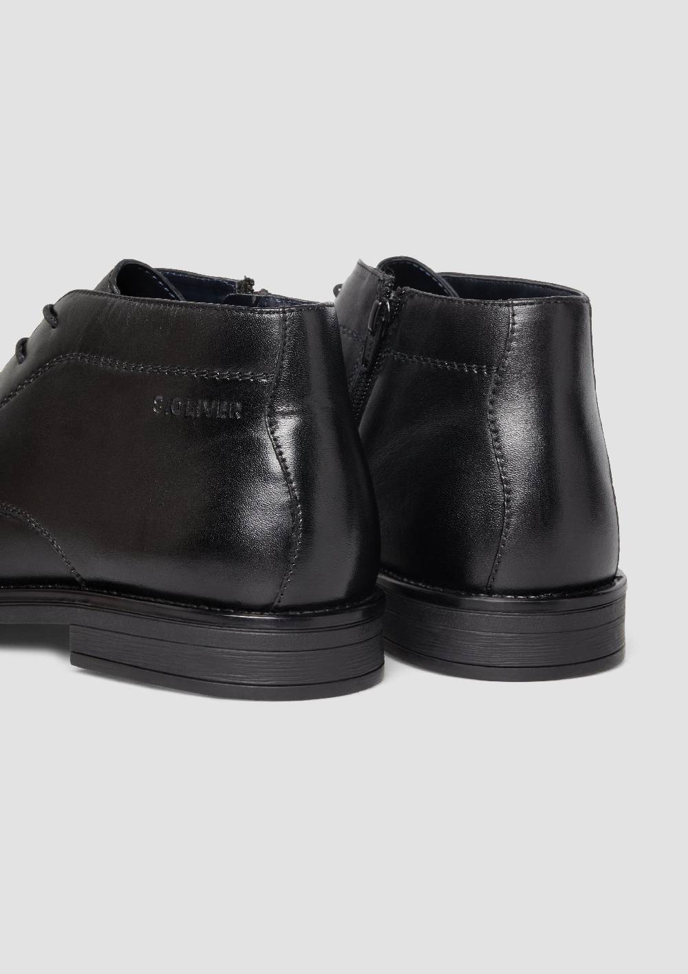 S.Oliver Stiefel aus Leder Bis zu 60% Rabatt