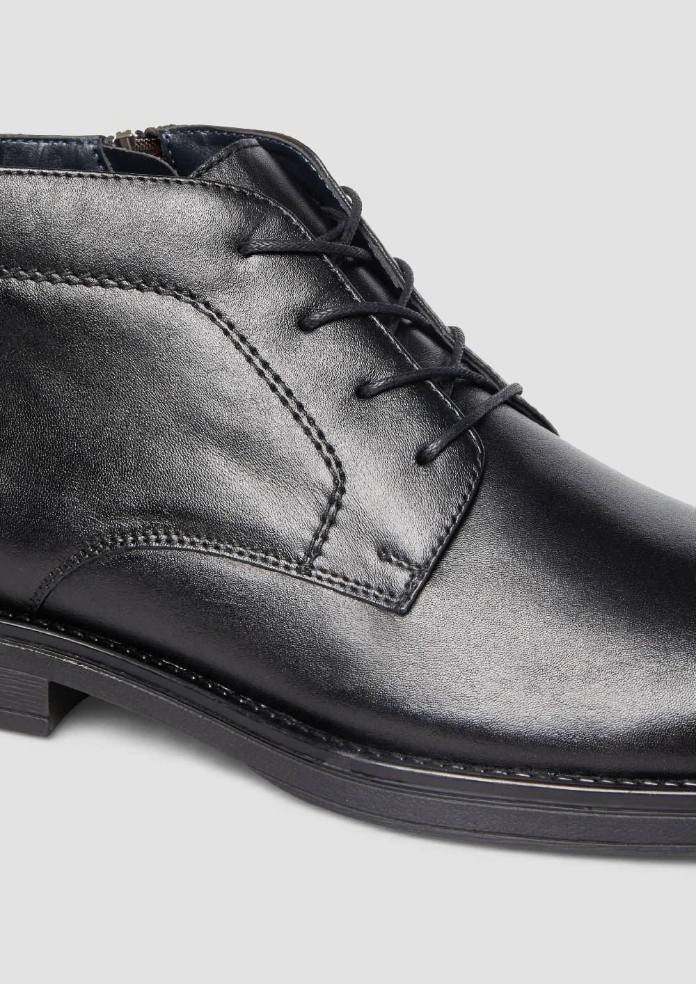S.Oliver Stiefel aus Leder Bis zu 60% Rabatt