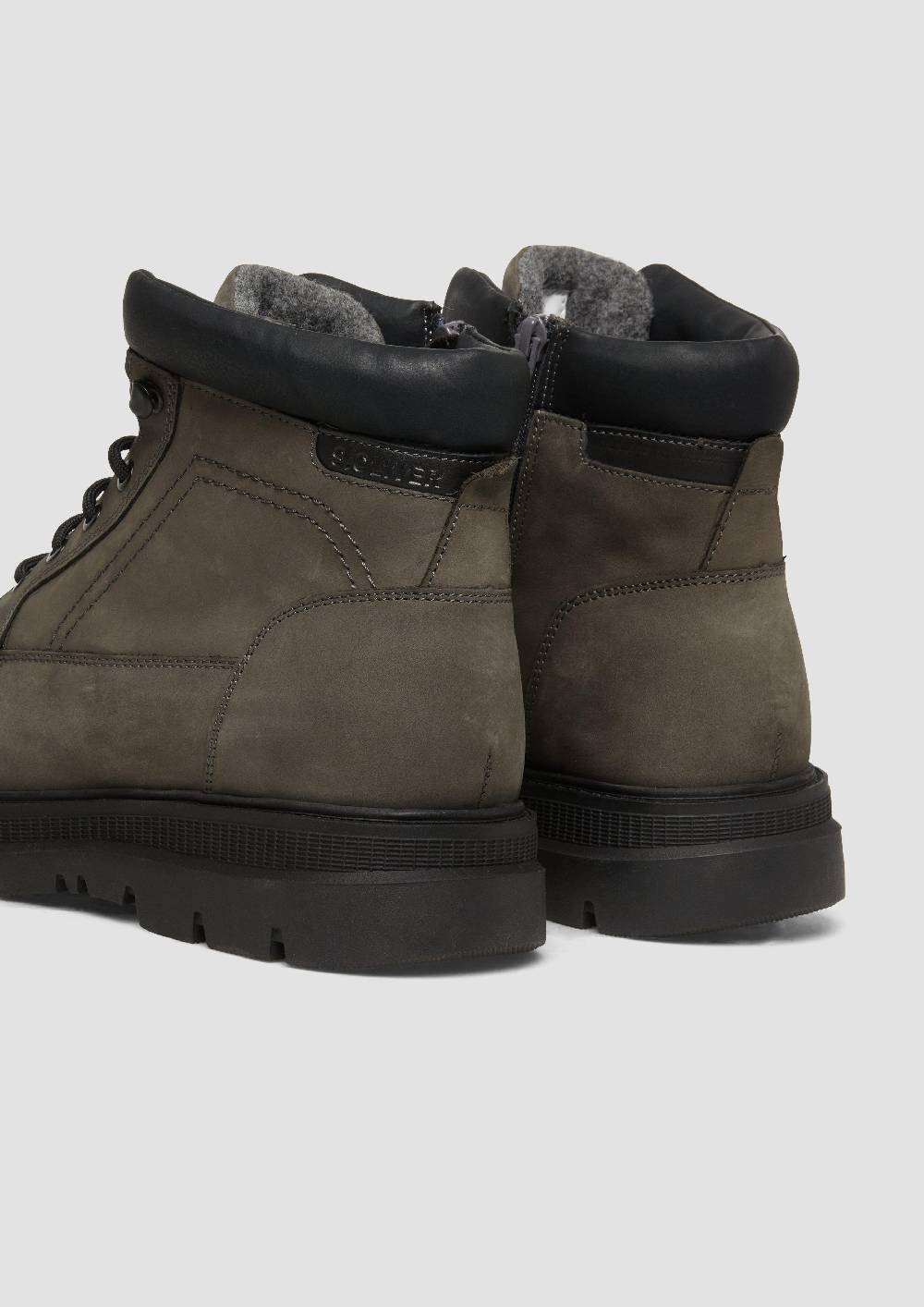 S.Oliver Stiefel aus Rindsleder Sonderangebot der Fabrik