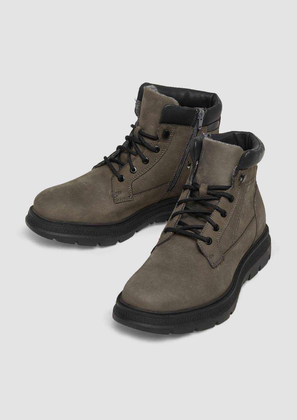 S.Oliver Stiefel aus Rindsleder Sonderangebot der Fabrik