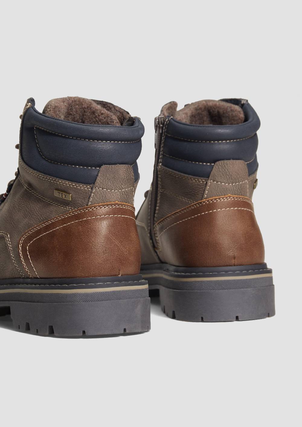S.Oliver Stiefel in Leder-Optik Vierteljährliche Förderung