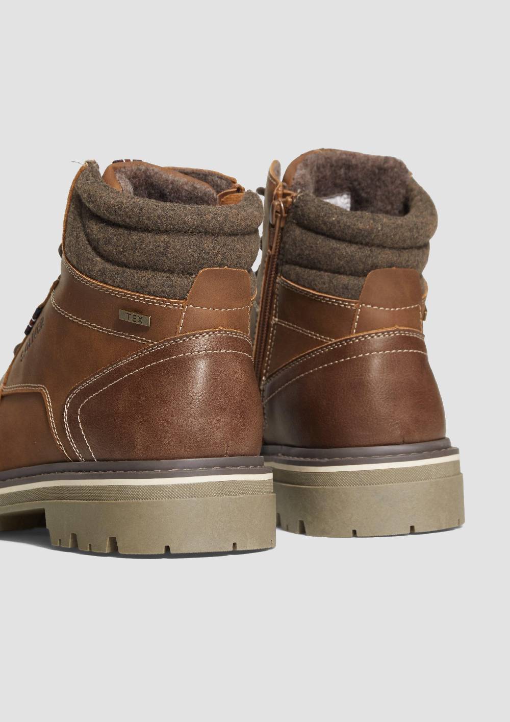 S.Oliver Stiefel in Leder-Optik Bis zu 55% Rabatt