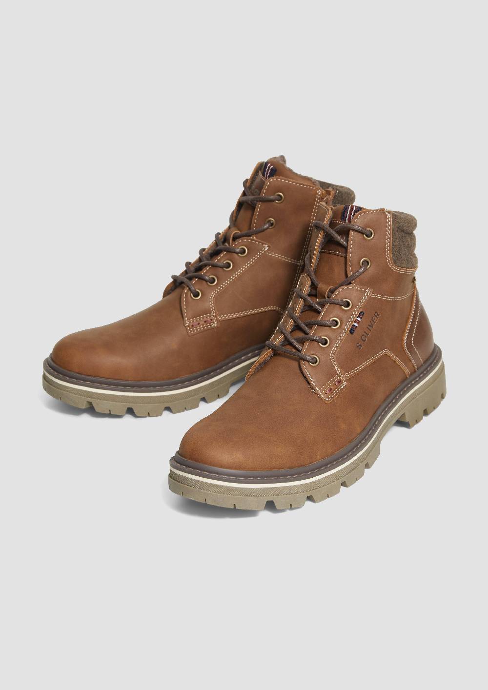 S.Oliver Stiefel in Leder-Optik Bis zu 55% Rabatt