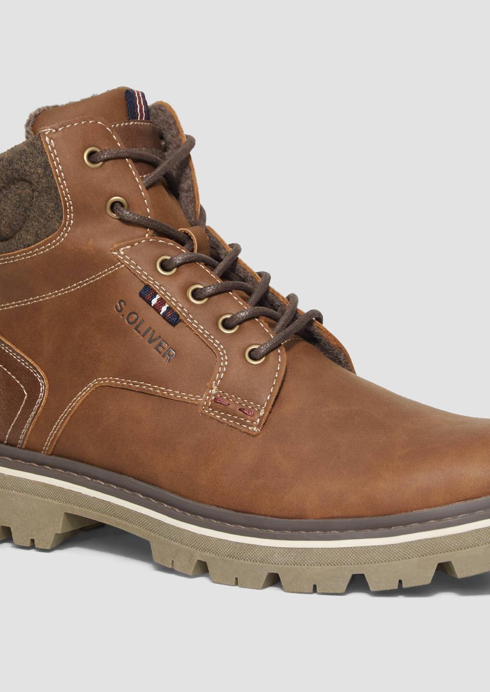 S.Oliver Stiefel in Leder-Optik Bis zu 55% Rabatt