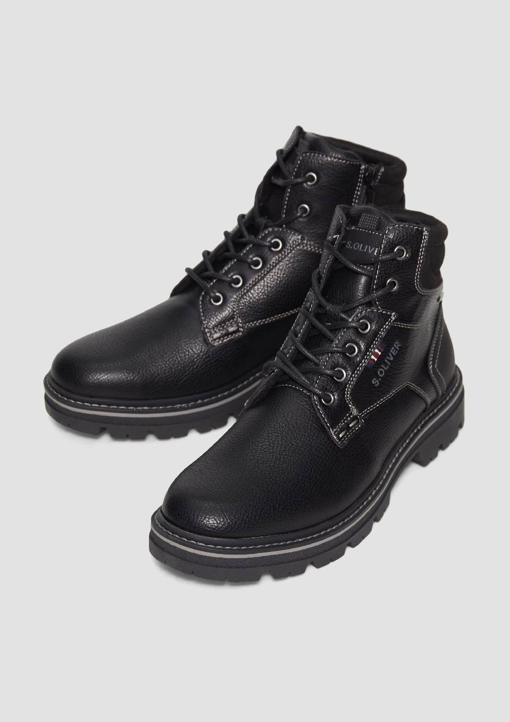 S.Oliver Stiefel in Leder-Optik Discount Store für neue Produkte