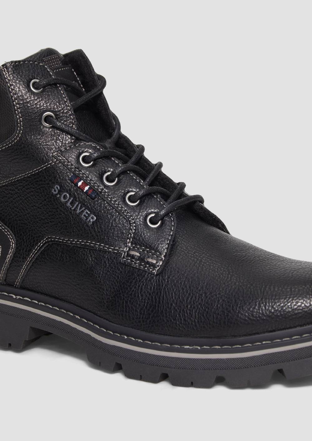 S.Oliver Stiefel in Leder-Optik Discount Store für neue Produkte