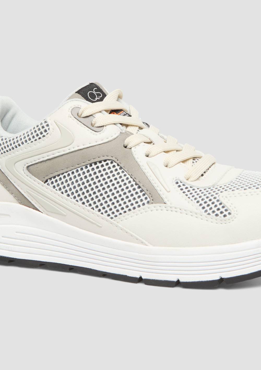 S.Oliver Sportlicher Sneaker mit Mesh Riesige Rabatte