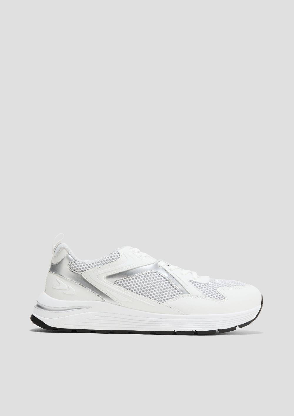 S.Oliver Sportlicher Sneaker mit Mesh 50% Rabatt mit kostenlosem Versand