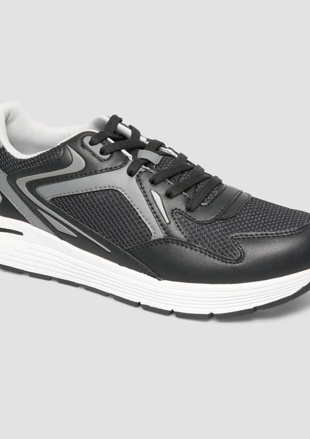S.Oliver Sportlicher Sneaker mit Mesh Clearance-Verkauf