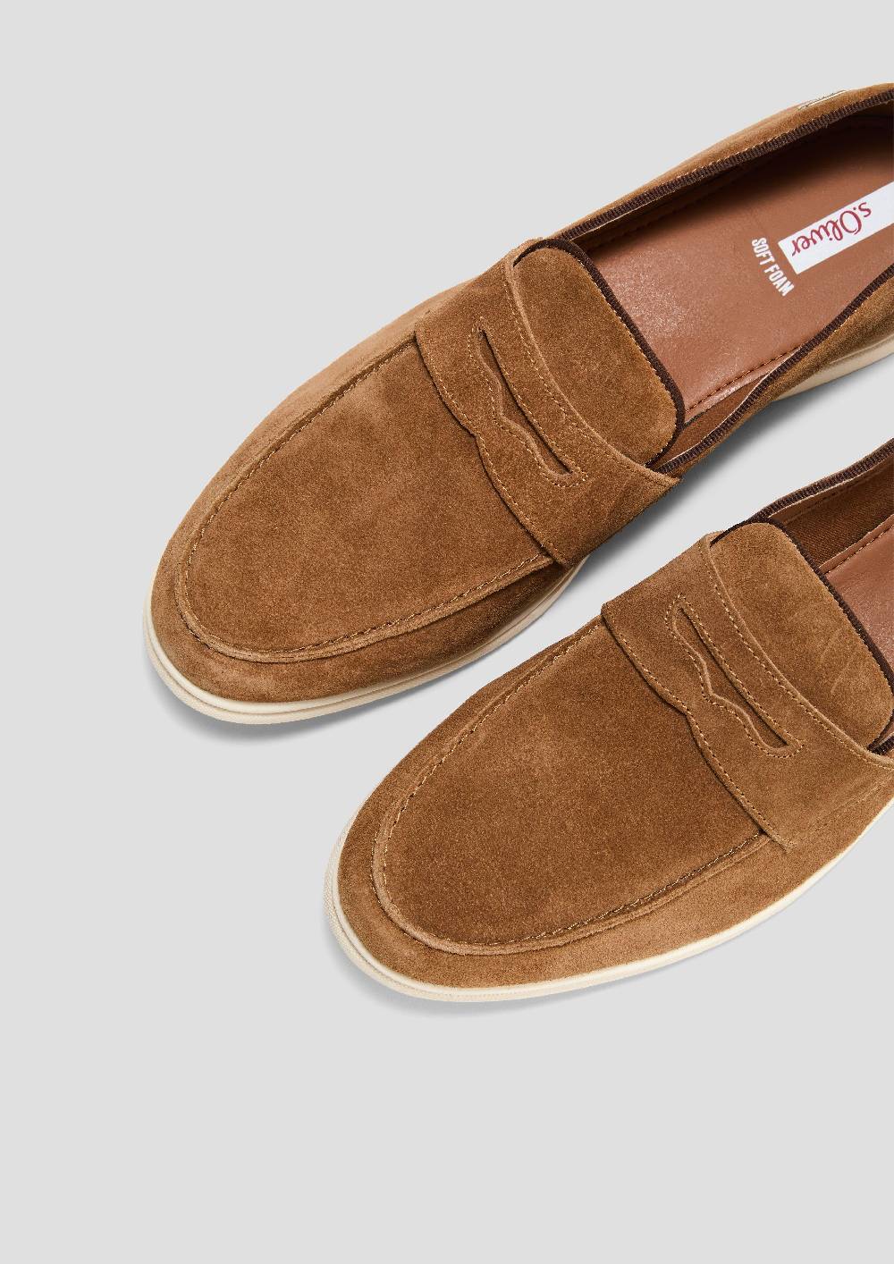 S.Oliver Eleganter Schuh aus Leder 2025