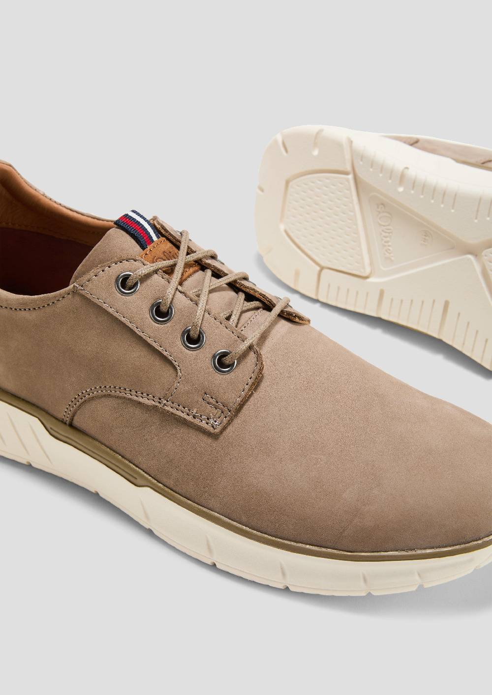 S.Oliver Sneaker aus Leder Outlet